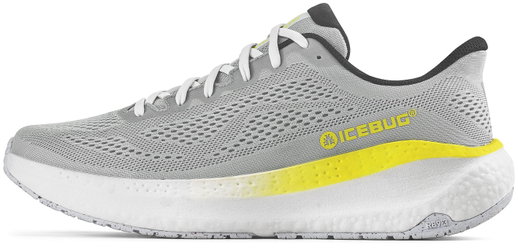 Icebug Buty biegowe Aura RB9X (Amortyzacja) jasnoszare męskie
